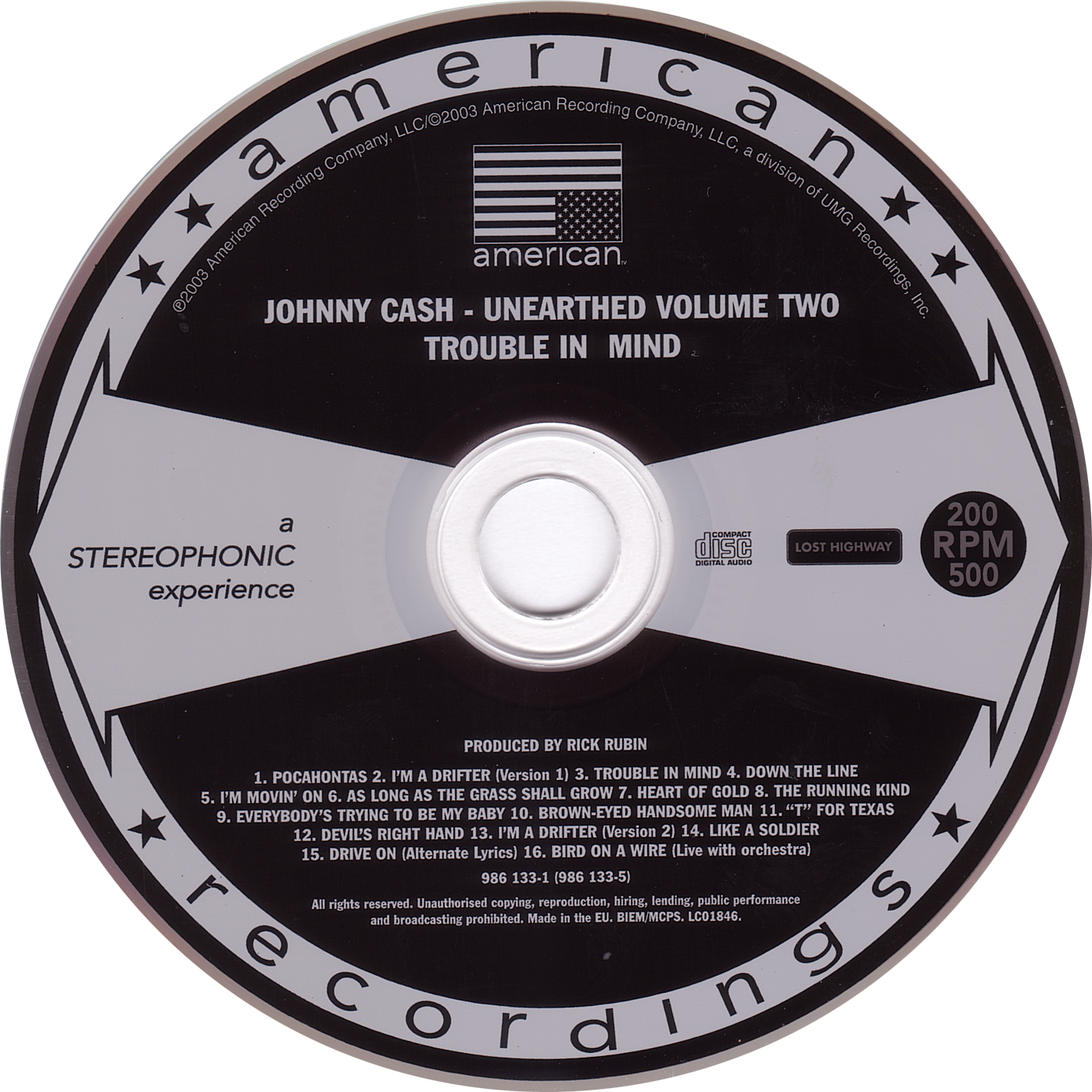 Johnny cash american iv the man comes around Johnny cash american iv the man comes around trek 24